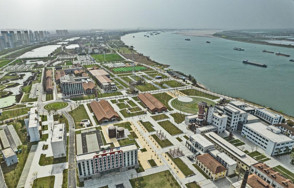 湖北荆州沙市百年商埠“洋码头”变身文创园
