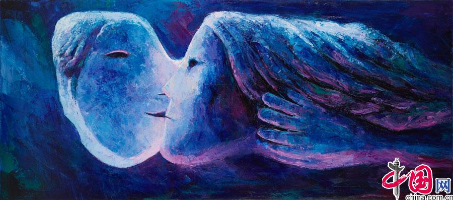 奇幻与诗意的艺术宇宙：“成为•黄琛”登陆深圳湾一号