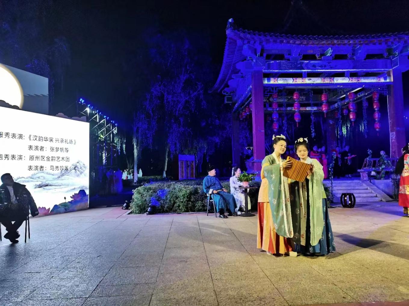 宁夏固原原州区：以诗文庆国庆 用朗诵迎中秋