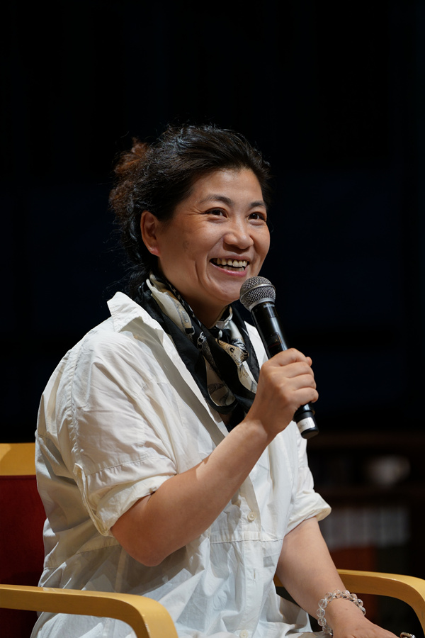 《初步举证》亮相北京 辛芷蕾挑战现象级独角戏诠释女性的力量
