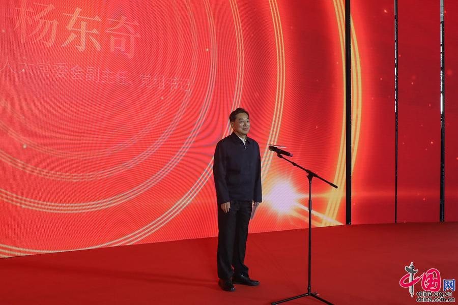 践行“两创”方针 弘扬时代精神——山东美术馆新馆十周年（2013至2023）美术展开幕