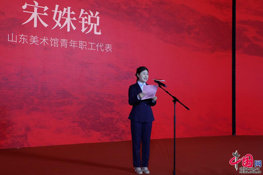 践行“两创”方针 弘扬时代精神——山东美术馆新馆十周年（2013至2023）美术展开幕