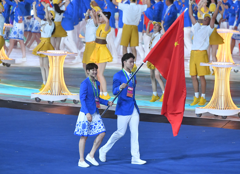 潮起亚细亚：杭州第19届亚运会正式开幕
