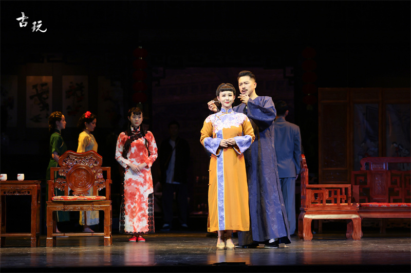 京味儿大戏《古玩》再登场 感受家国情怀