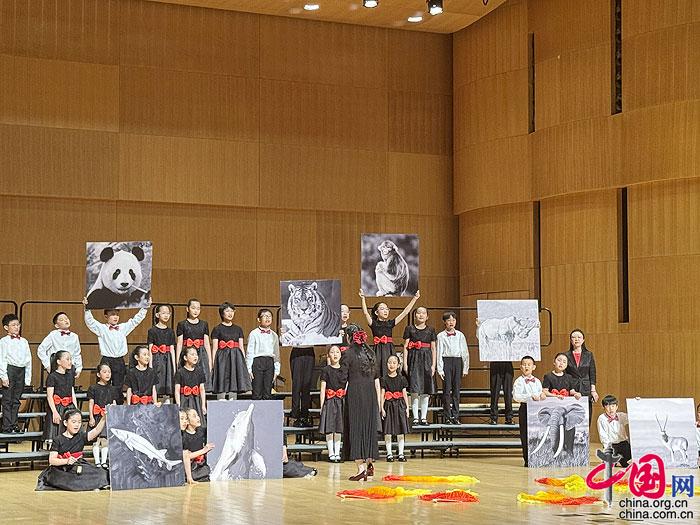 京港文化交流音乐会在京演出 两地青少年联袂打造音乐盛宴
