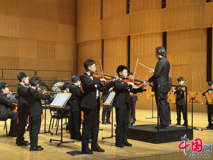 京港文化交流音乐会在京演出 两地青少年联袂打造音乐盛宴