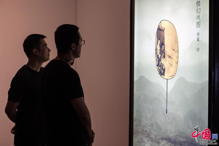 “再造灵境——当代艺术展”开幕 数字美学让艺术创作更加自由开放