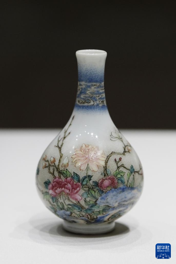 香港故宫文化博物馆即将展出的故宫博物院藏品