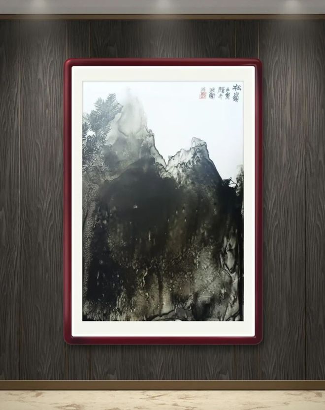 郑波卫//笔墨如是——中国书画名家云个展