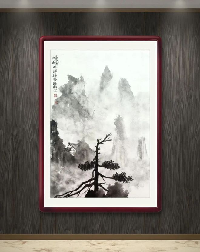 郑波卫//笔墨如是——中国书画名家云个展