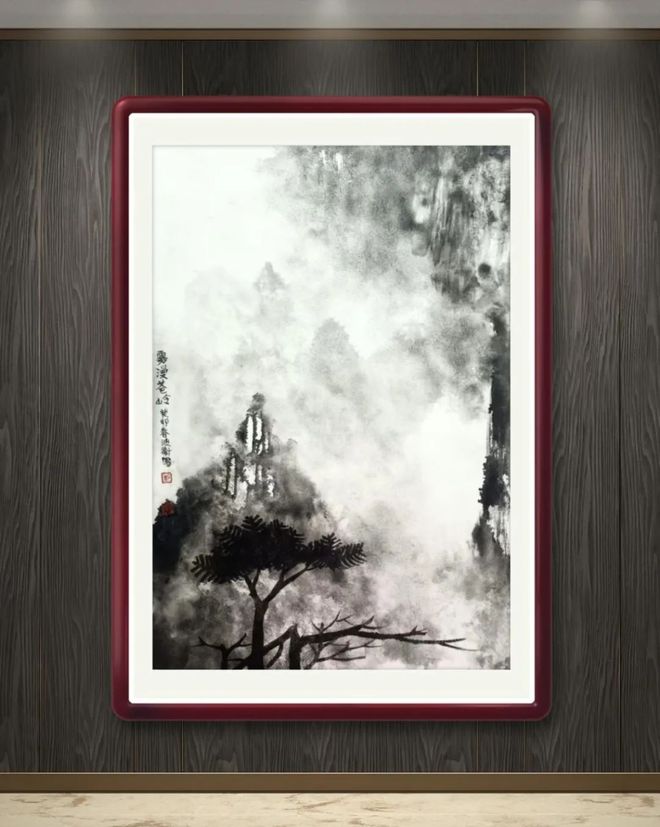 郑波卫//笔墨如是——中国书画名家云个展