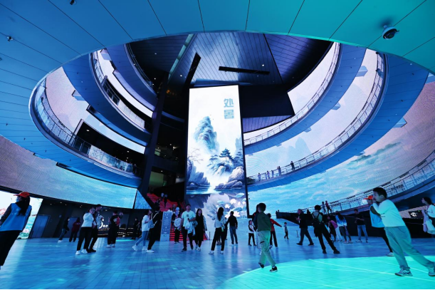 中国电影博物馆2023年参观量突破百万人次