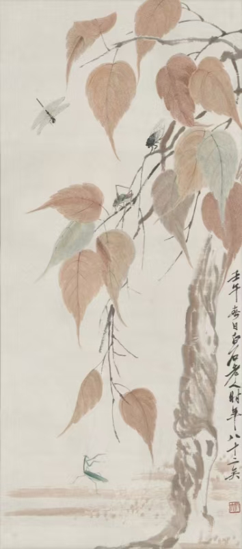 “人长寿—齐白石诞辰160周年大展”在京展出