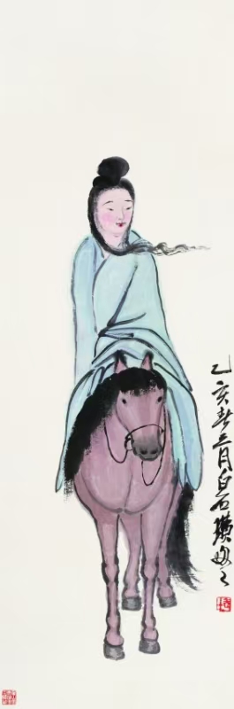 “人长寿—齐白石诞辰160周年大展”在京展出
