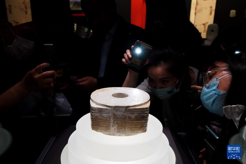 “实证中国：崧泽·良渚文明考古特展”在沪开幕