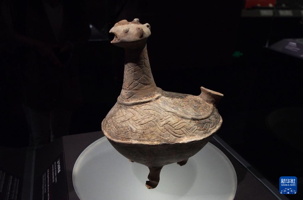 “实证中国：崧泽·良渚文明考古特展”在沪开幕
