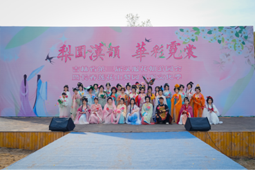 长春百年梨园盛景绽放 汉服花朝节游园会盛况空前