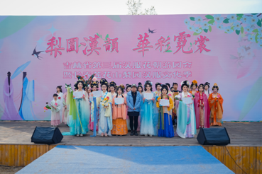 长春百年梨园盛景绽放 汉服花朝节游园会盛况空前