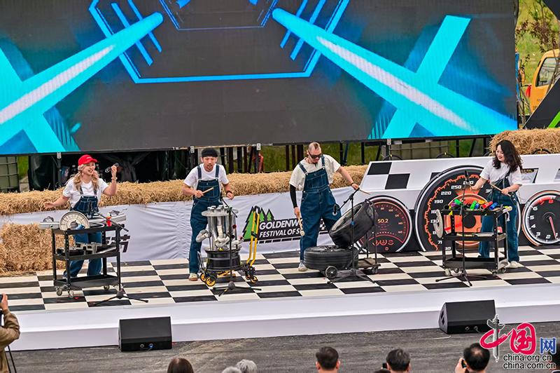 来北京朝阳体验速度与激情！ 2025金盏速度节启幕