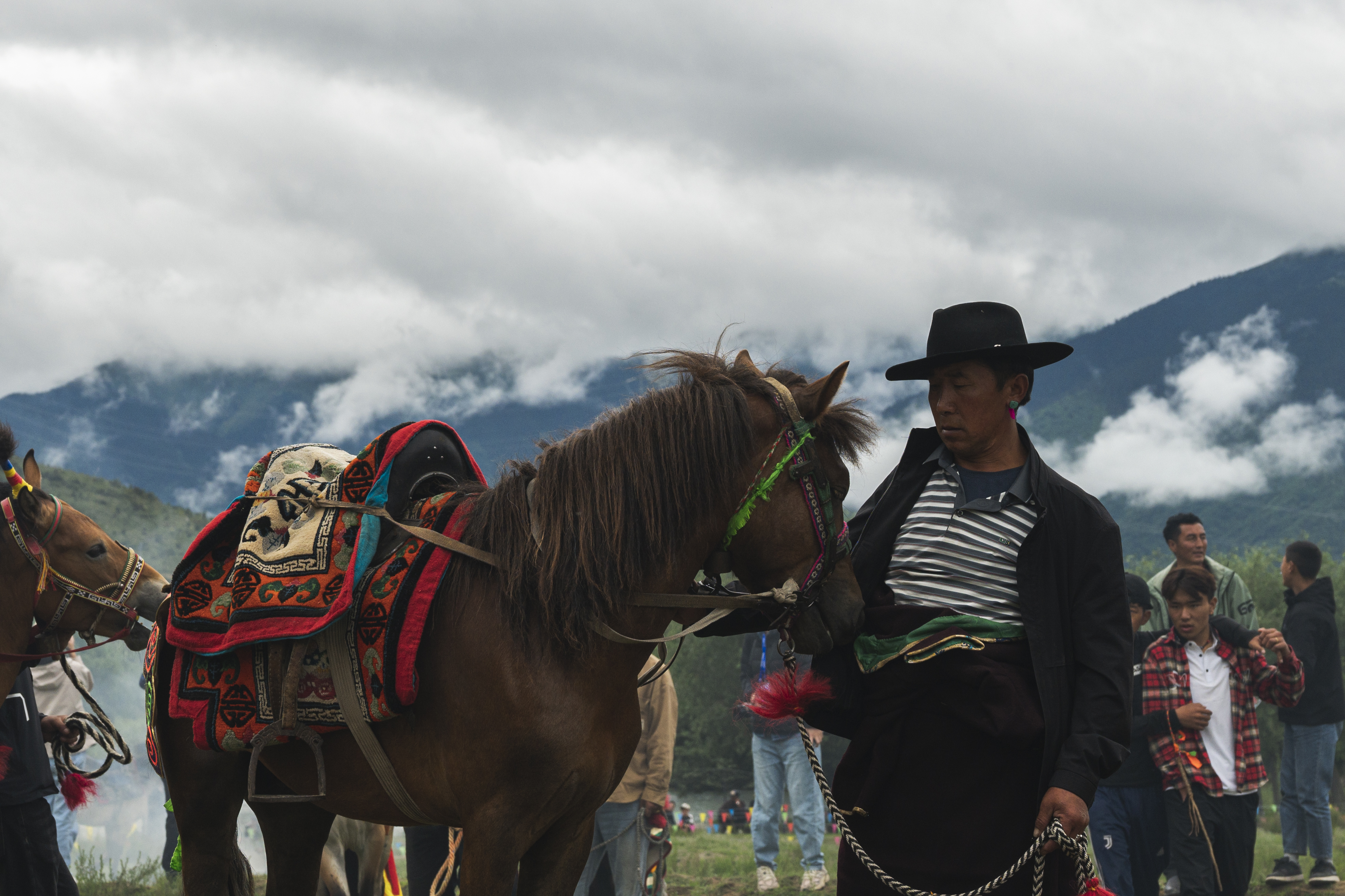 “光影力量”第五届西藏网络影像节投稿作品——梦回雪域•人文之韵