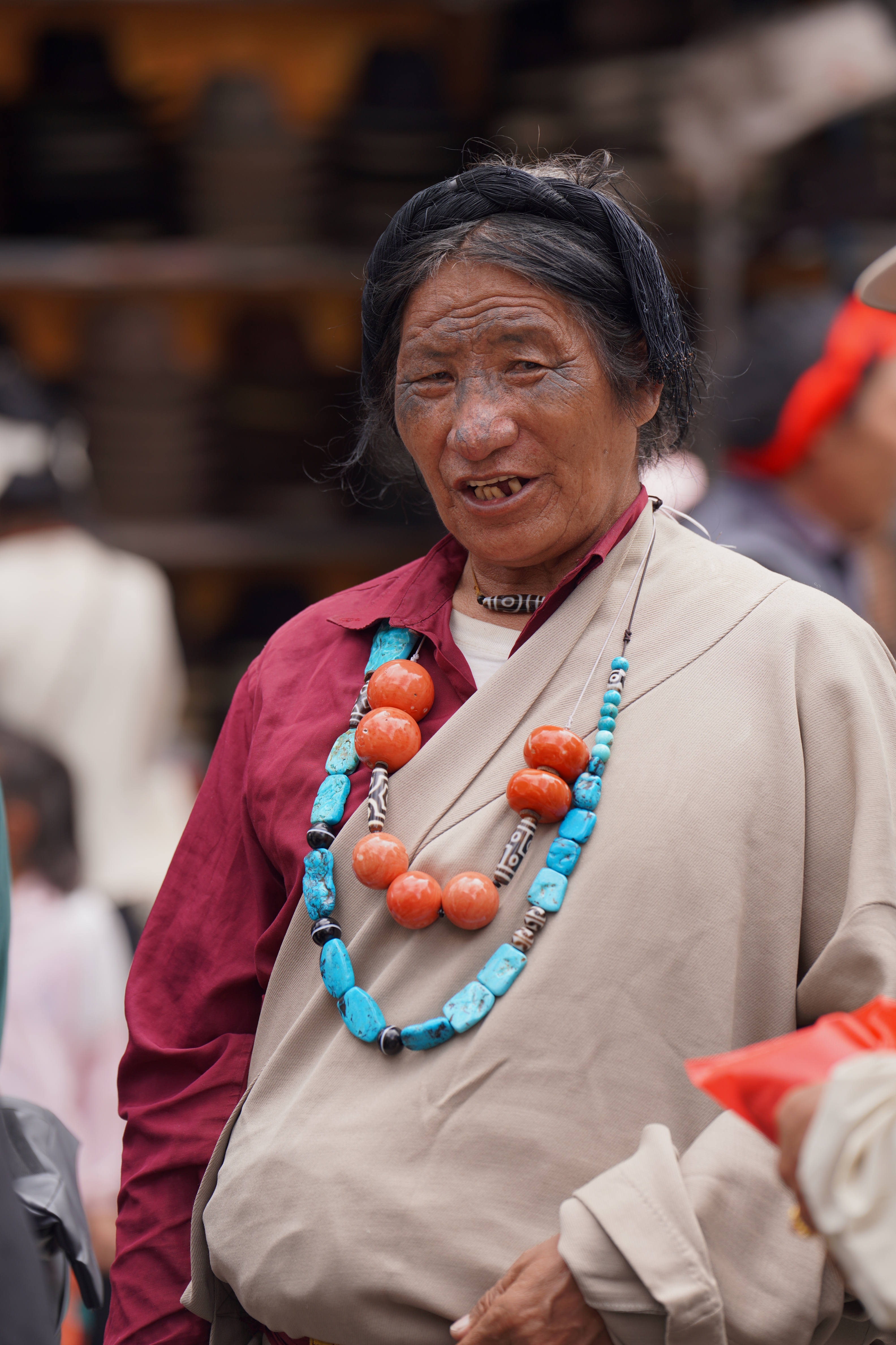“光影力量”第五届西藏网络影像节投稿作品——梦回雪域•人文之韵