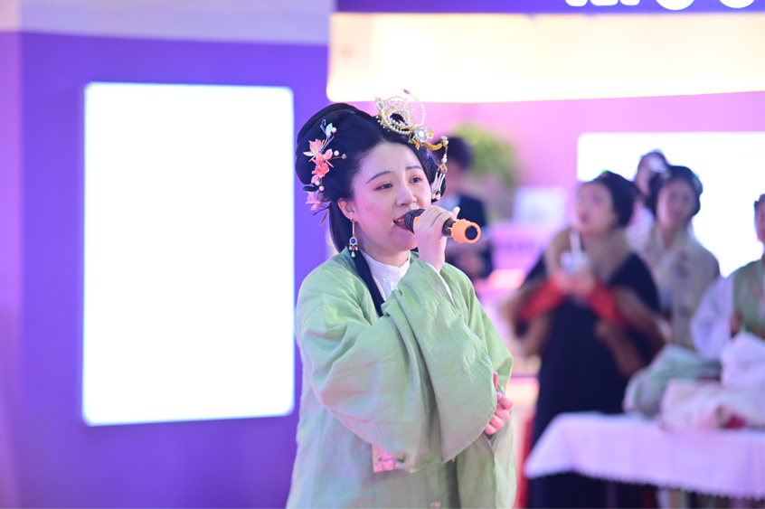 火火国风潮 青年汉服社团专场文艺演出传承传统文化
