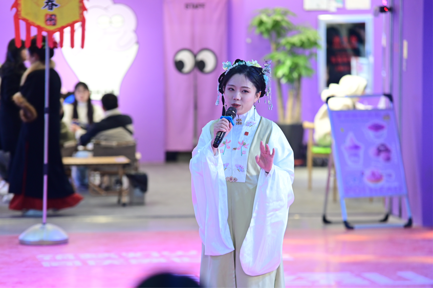 火火国风潮 青年汉服社团专场文艺演出传承传统文化