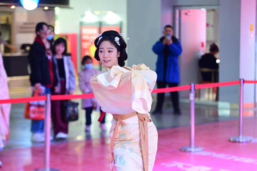 火火国风潮 青年汉服社团专场文艺演出传承传统文化