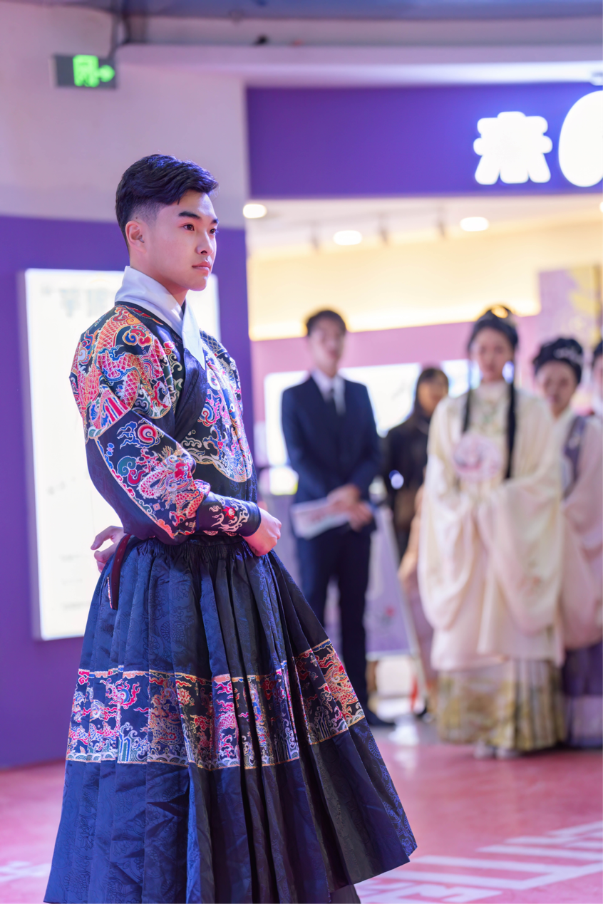 火火国风潮 青年汉服社团专场文艺演出传承传统文化