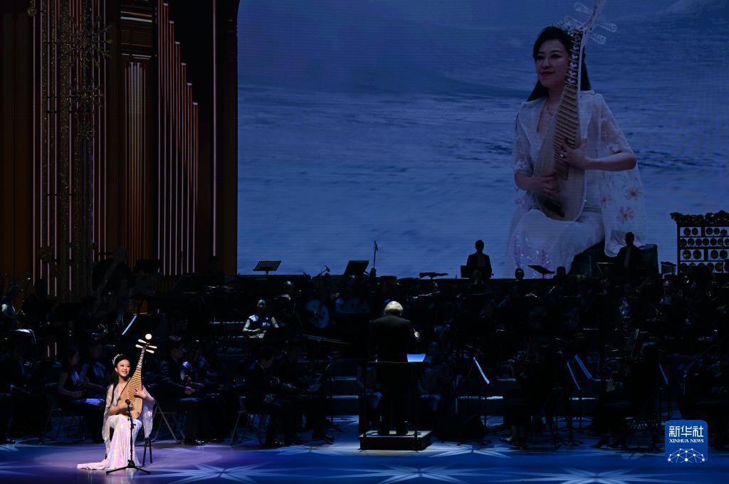 “相约北京”奥林匹克文化节暨第22届“相约北京”国际艺术节开幕