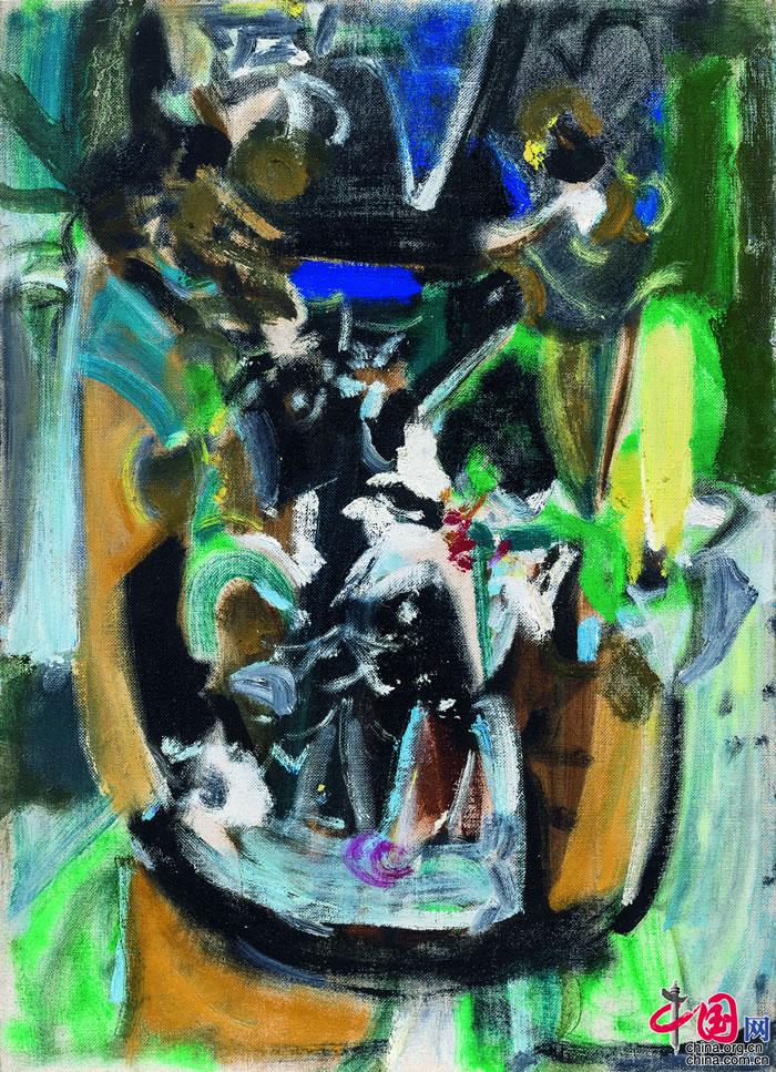 嘉德春拍启幕 英国国宝级艺术家葛姆雷雕塑首次亮相（组图）