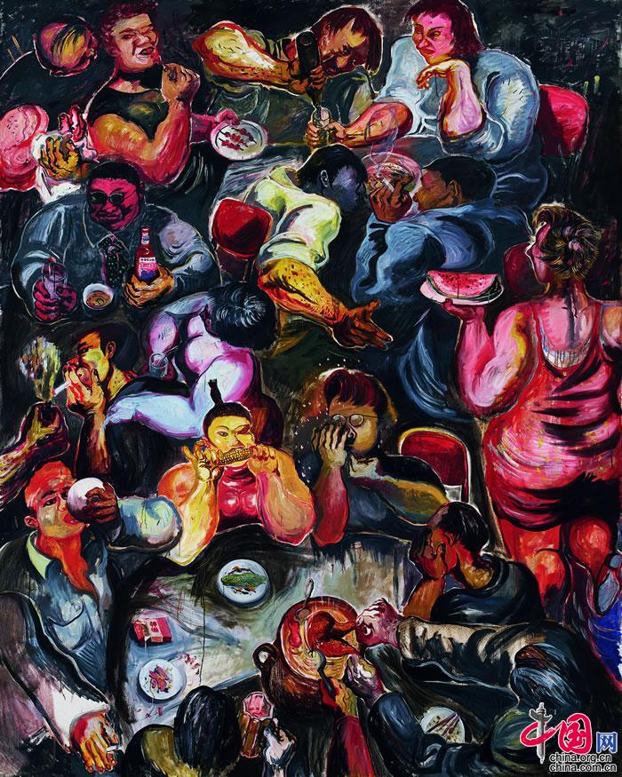 嘉德春拍启幕 英国国宝级艺术家葛姆雷雕塑首次亮相（组图）