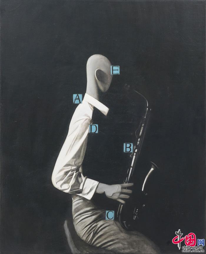 嘉德春拍启幕 英国国宝级艺术家葛姆雷雕塑首次亮相（组图）