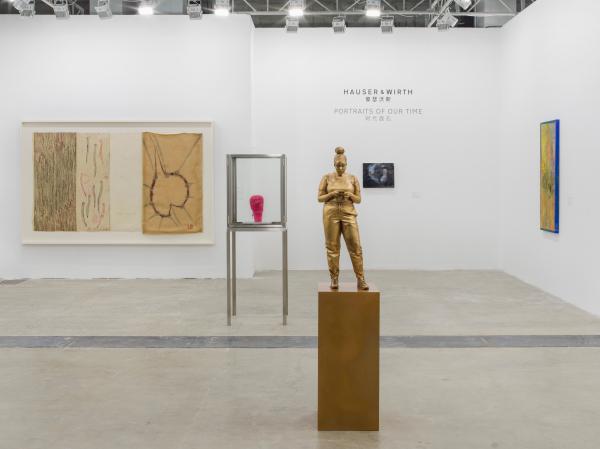 豪瑟沃斯展位，第八届西岸艺术与设计博览会现场，2021