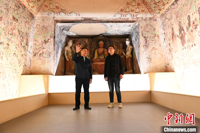 敦煌研究院汪万福：近80载炼成敦煌文保技术将与全球分享