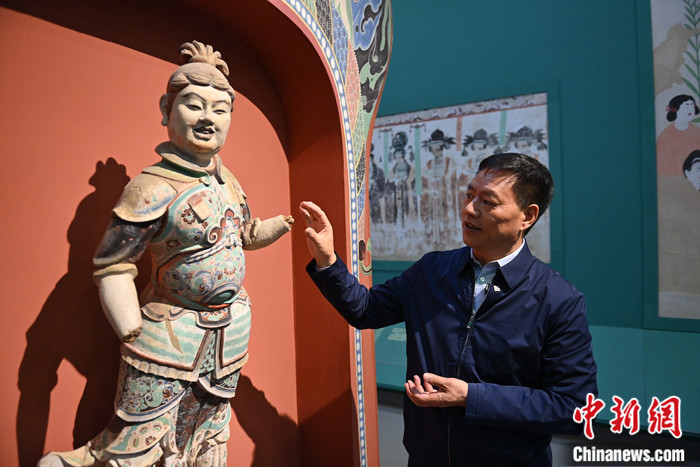 敦煌研究院汪万福：近80载炼成敦煌文保技术将与全球分享