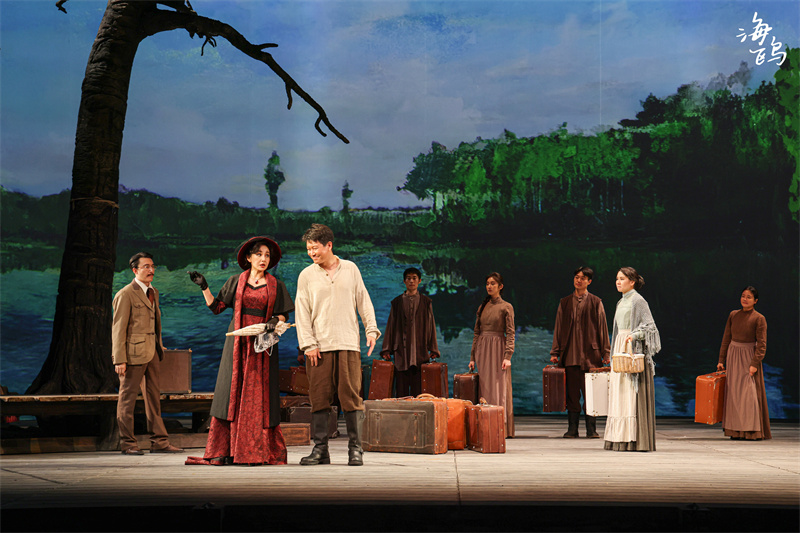 濮存昕导演 契科夫作品《海鸥》再振翅