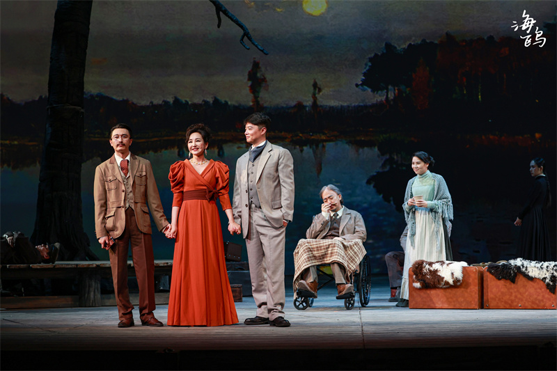 濮存昕导演 契科夫作品《海鸥》再振翅