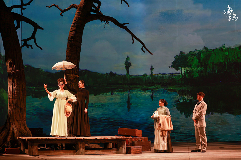 濮存昕导演 契科夫作品《海鸥》再振翅