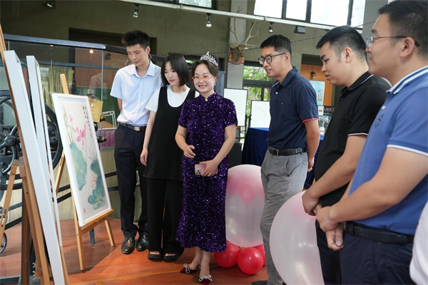 创造性转化，创新性发展：姚梅梅版画全球首发式在京举行