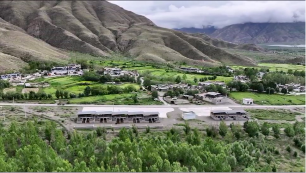 “光影力量”第五届西藏网络影像节投稿作品——幸福家园 美丽久河