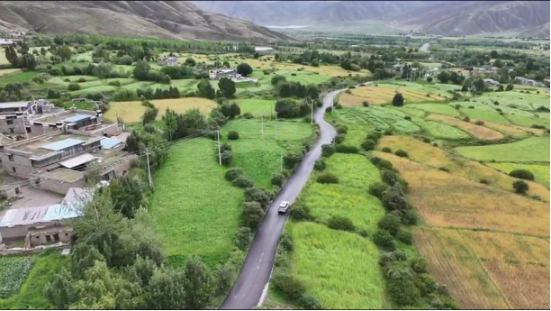 “光影力量”第五届西藏网络影像节投稿作品——幸福家园 美丽久河