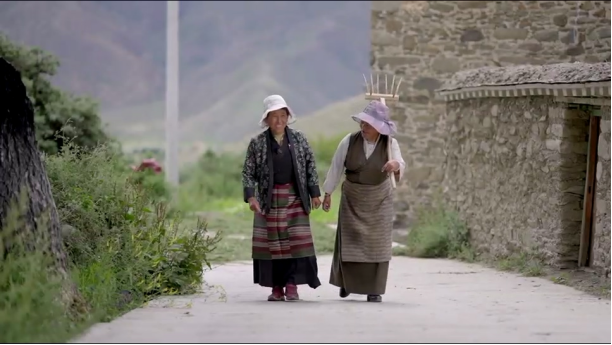 “光影力量”第五届西藏网络影像节投稿作品——幸福家园 美丽久河