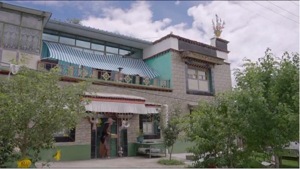 “光影力量”第五届西藏网络影像节投稿作品——幸福家园 美丽久河
