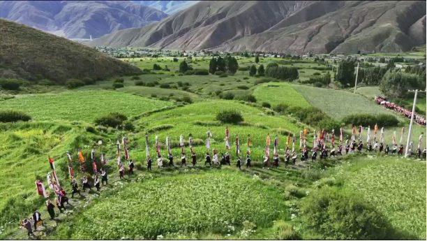 “光影力量”第五届西藏网络影像节投稿作品——幸福家园 美丽久河