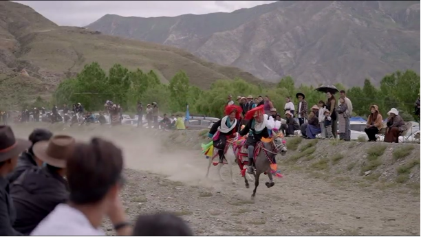 “光影力量”第五届西藏网络影像节投稿作品——幸福家园 美丽久河