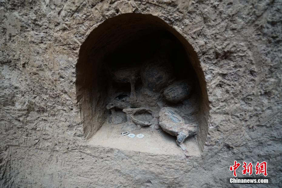 漯河发现战国至东汉古墓葬群 战国青铜剑依然锋利