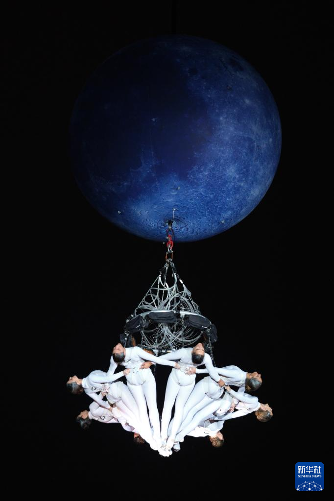 西班牙马德里：“空中芭蕾”