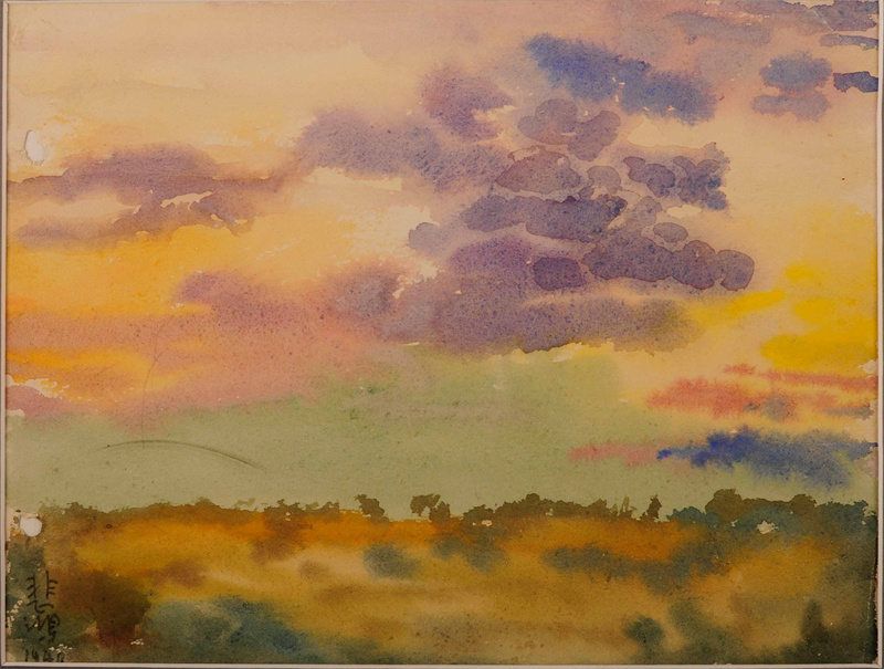 见证徐悲鸿南洋往事 70余件作品亮相“徐悲鸿南洋之路”展览