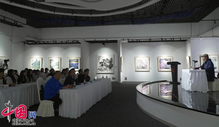 五星出东方“一带一路”国际美术大展巡展亮相重庆